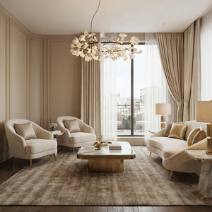 Gingko Chandelier O Style