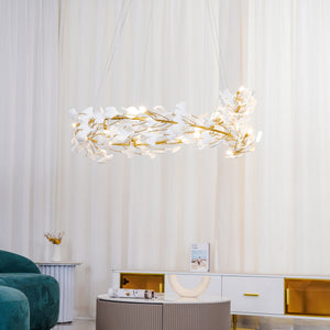 Gingko Chandelier U