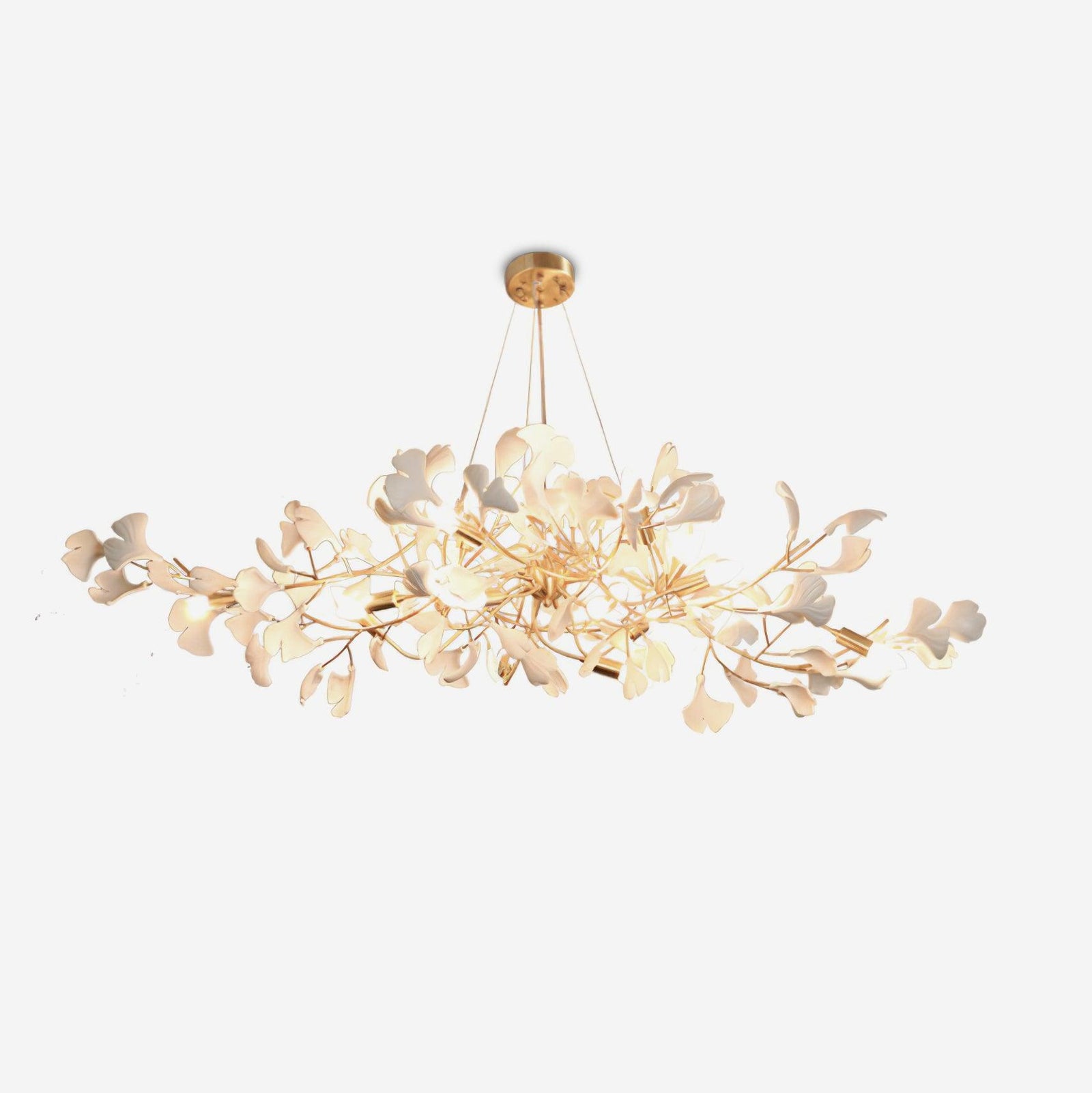Gingko Long Version Chandelier - Docos
