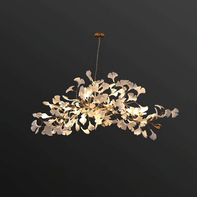 Gingko Long Version Chandelier – detail 24