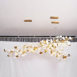 Gingko Chandelier A