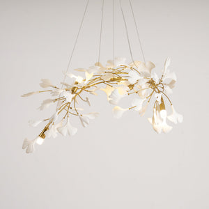 Gingko Chandelier A