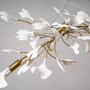 Gingko Chandelier A