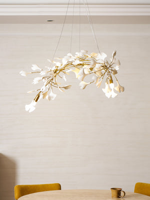 Gingko Chandelier A