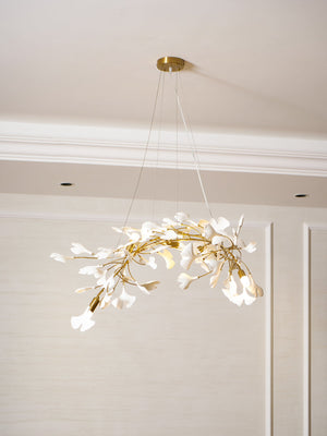 Gingko Chandelier A