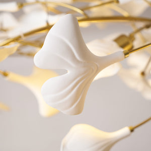 Gingko Chandelier A