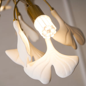 Gingko Chandelier A