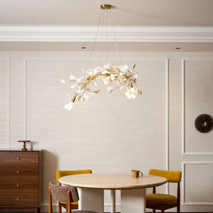 Gingko Chandelier A