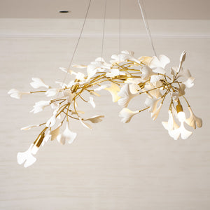 Gingko Chandelier A