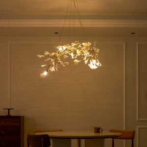 Gingko Chandelier A