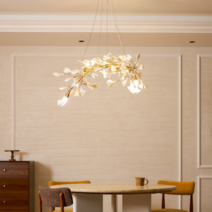 Gingko Chandelier A