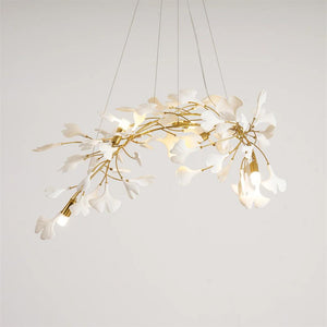 Gingko Chandelier A Style
