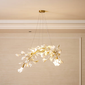 Gingko Chandelier A