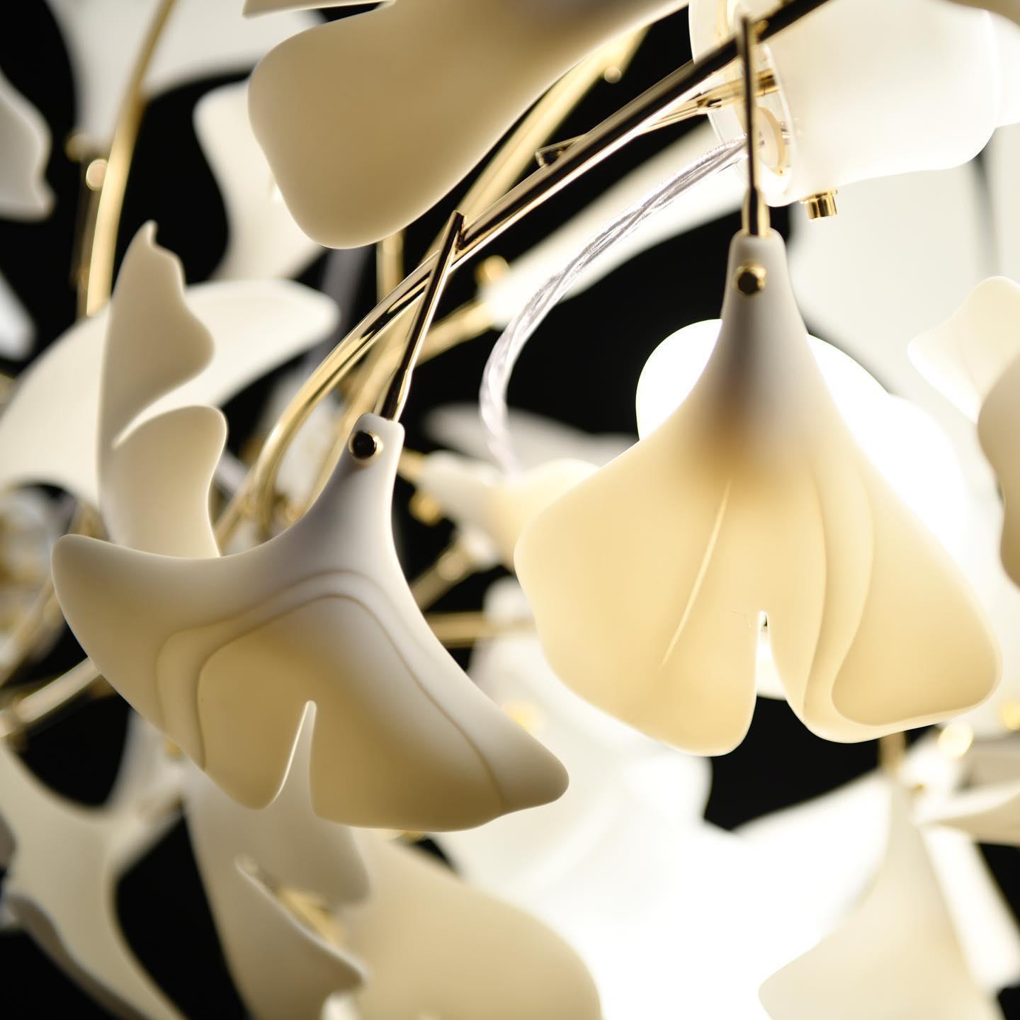 Gingko Chandelier A Style - Docos