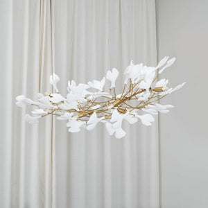 Horizon Bloom Gingko Chandelier