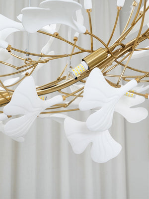 Horizon Bloom Gingko Chandelier