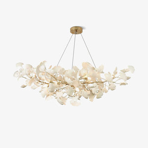 Horizon Bloom Gingko Chandelier
