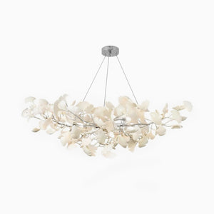 Horizon Bloom Gingko Chandelier