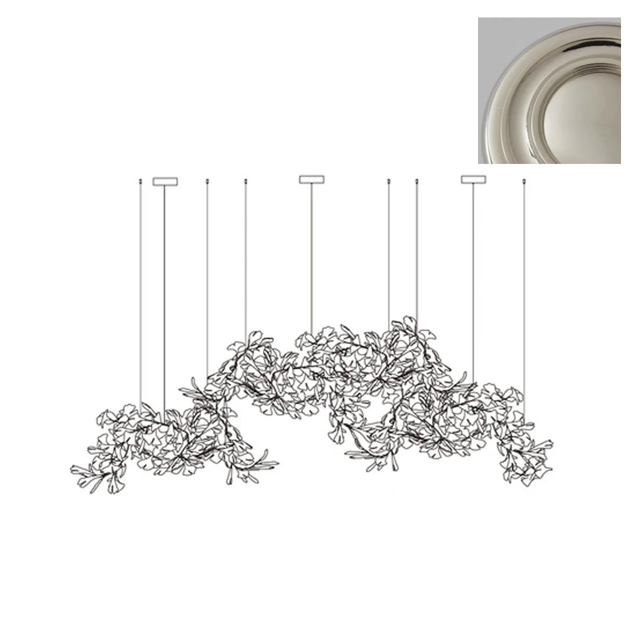 Gingko Chandelier C Style
