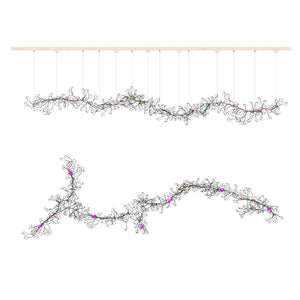 Gingko Chandelier E