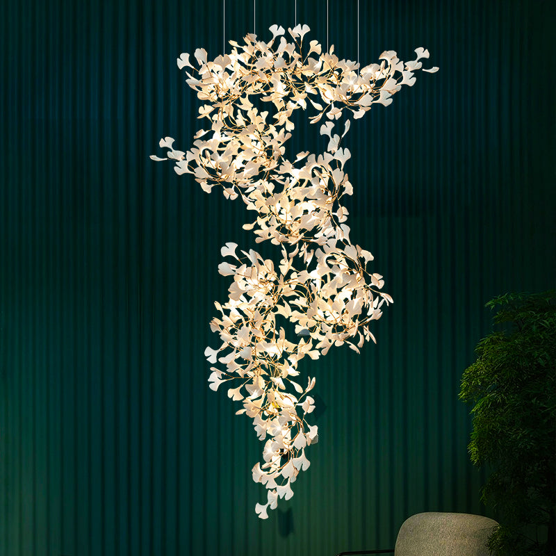 Gingko Lampadario Stile F