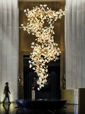 Gingko Chandelier F Style