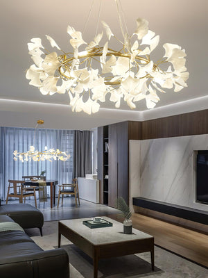 Gingko Chandelier O