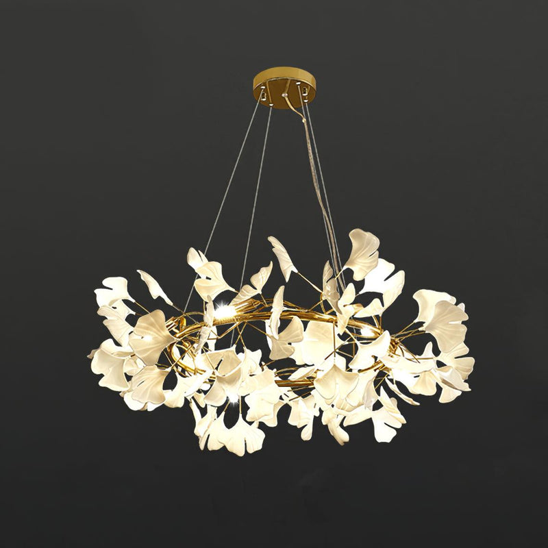 Gingko Chandelier O – detail 14