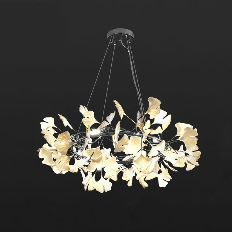 Gingko Chandelier O – detail 32