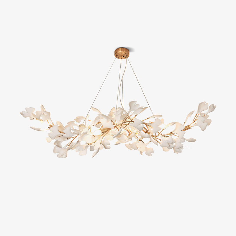 Gingko Chandelier K – detail 20