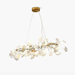 Gingko Branch Chandelier