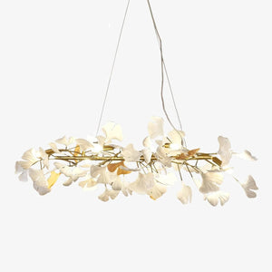 Gingko Branch Chandelier