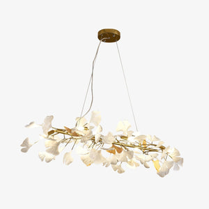 Gingko Branch Chandelier