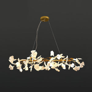 Gingko Branch Chandelier