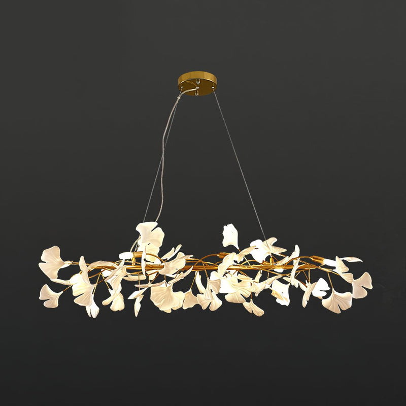 Gingko Branch Chandelier – detail 11