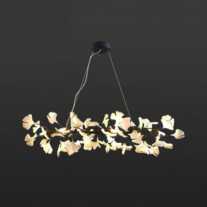 Gingko Branch Chandelier