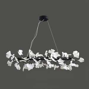 Gingko Branch Chandelier