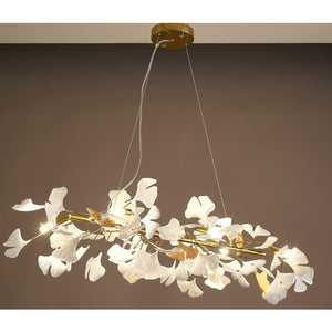 Gingko Branch Chandelier