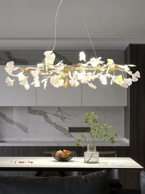 Gingko Branch Chandelier