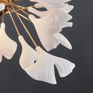Gingko Branch Chandelier