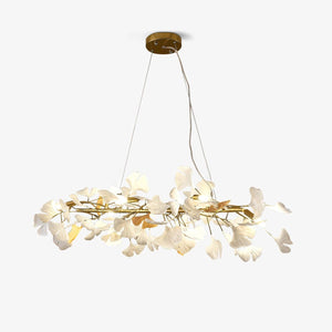 Gingko Branch Chandelier