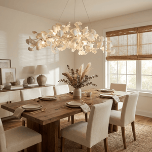 Gingko Chandelier N