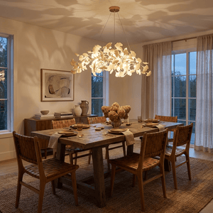 Gingko Chandelier N