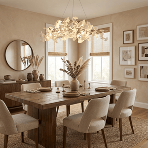 Gingko Chandelier N