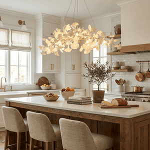 Gingko Chandelier N
