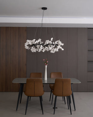 Gingko Chandelier O