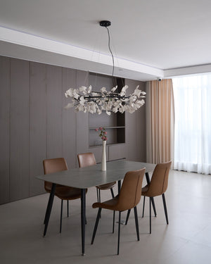 Gingko Chandelier O