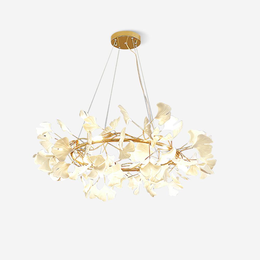 Gingko Chandelier O Style - Docos
