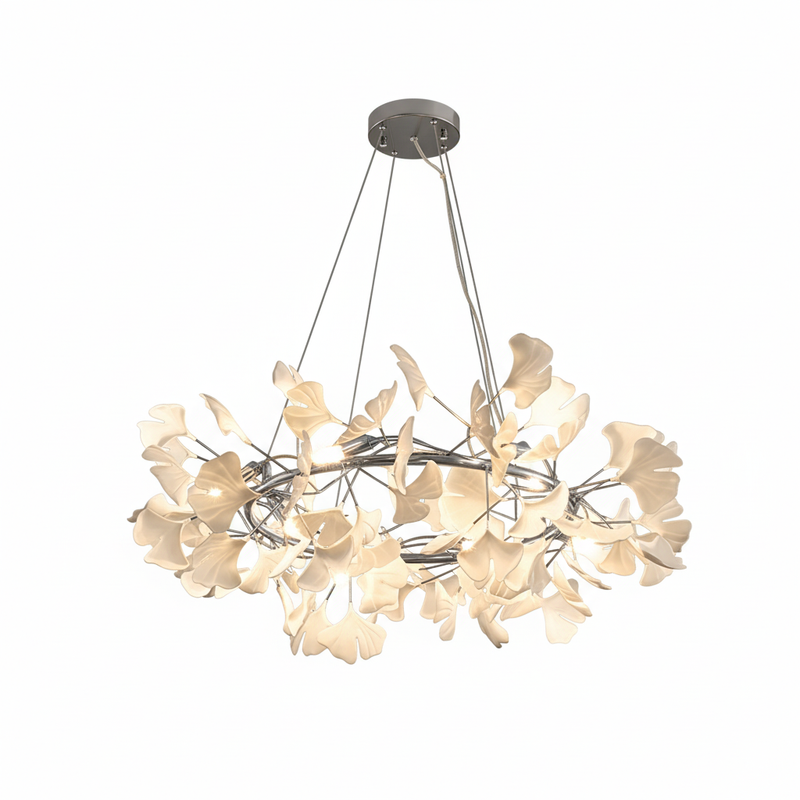 Gingko Chandelier O Style