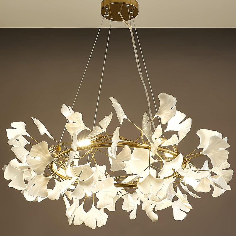 Gingko Chandelier O Style – detail 30